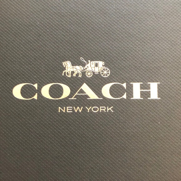 Gold Star Coach Wristlet Clutch Bag NEW $85 - Picture 4 of 5